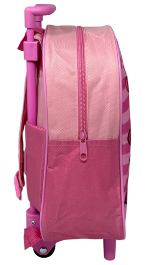 Zaino Asilo Trolley Hello Kitty Sanrio Borsa per Scuola Materna Tempo Libero - 300103