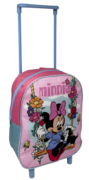 Zaino Asilo Trolley Minnie DISNEY Borsa per Scuola Materna Tempo Libero - Sf5248