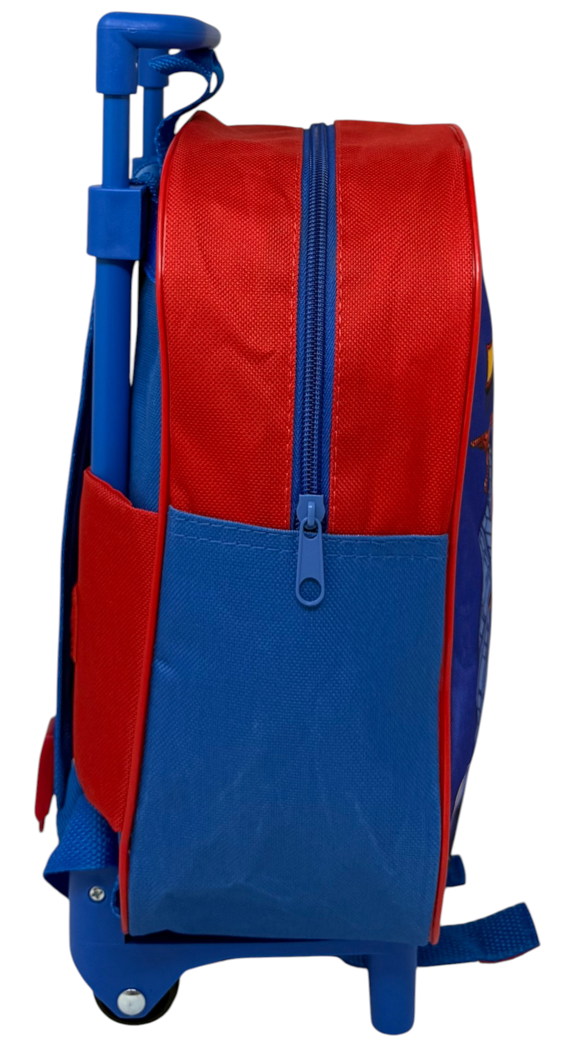 Zaino Asilo Trolley Spiderman MARVEL Borsa per Scuola Materna Tempo Libero - Sf4470