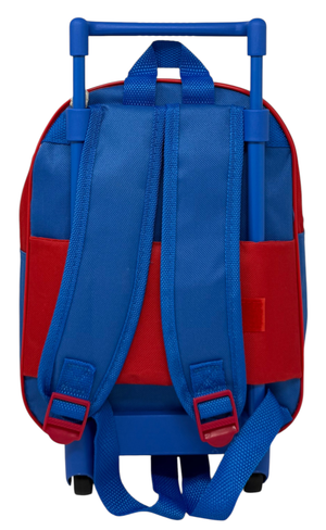 Zaino Asilo Trolley Spiderman MARVEL Borsa per Scuola Materna Tempo Libero - Sf4470