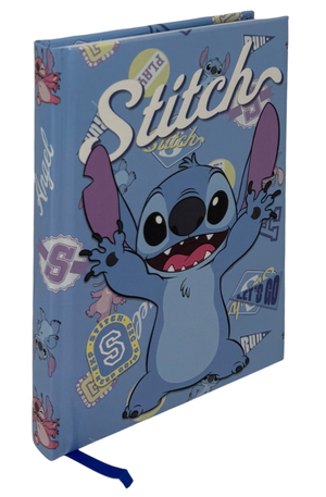 Diario Stitch DISNEY Agenda 10 Mesi Scuola Elementare Media - Lst1338-B