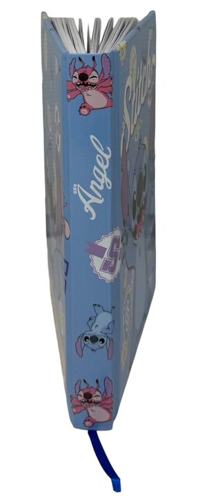 Diario Stitch DISNEY Agenda 10 Mesi Scuola Elementare Media - Lst1338-B