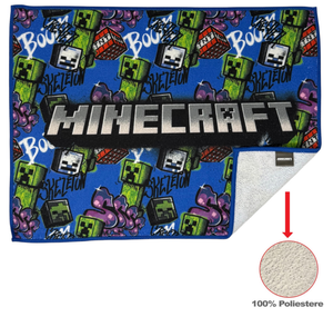 Tovaglietta Minecraft in Tessuto da Colazione Pranzo Cm.40x30- Fu6054