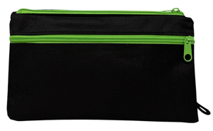 Tombolino Minecraft 3 Scomparti Bustina Astuccio Portacolori 22 CM - Fu3992