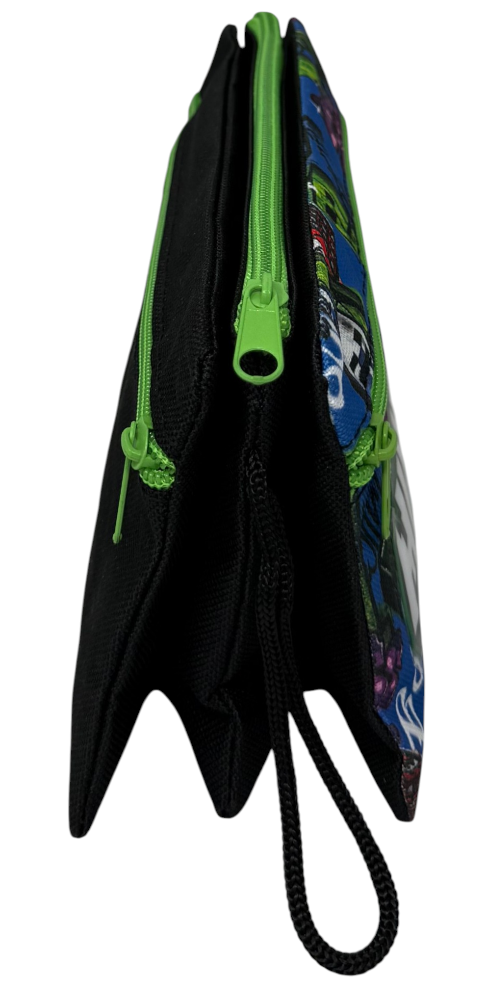 Tombolino Minecraft 3 Scomparti Bustina Astuccio Portacolori 22 CM - Fu3992