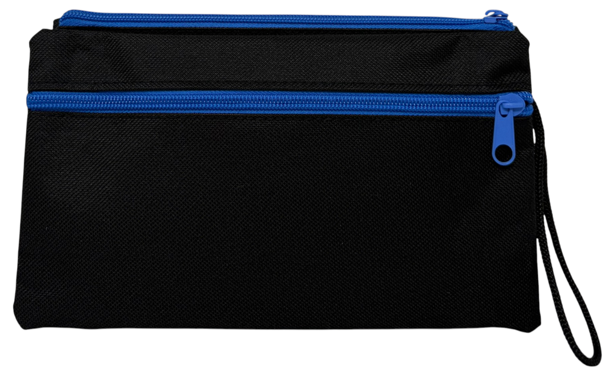 Tombolino Sonic 3 Scomparti Bustina Astuccio Portacolori 22 CM - Fu4005