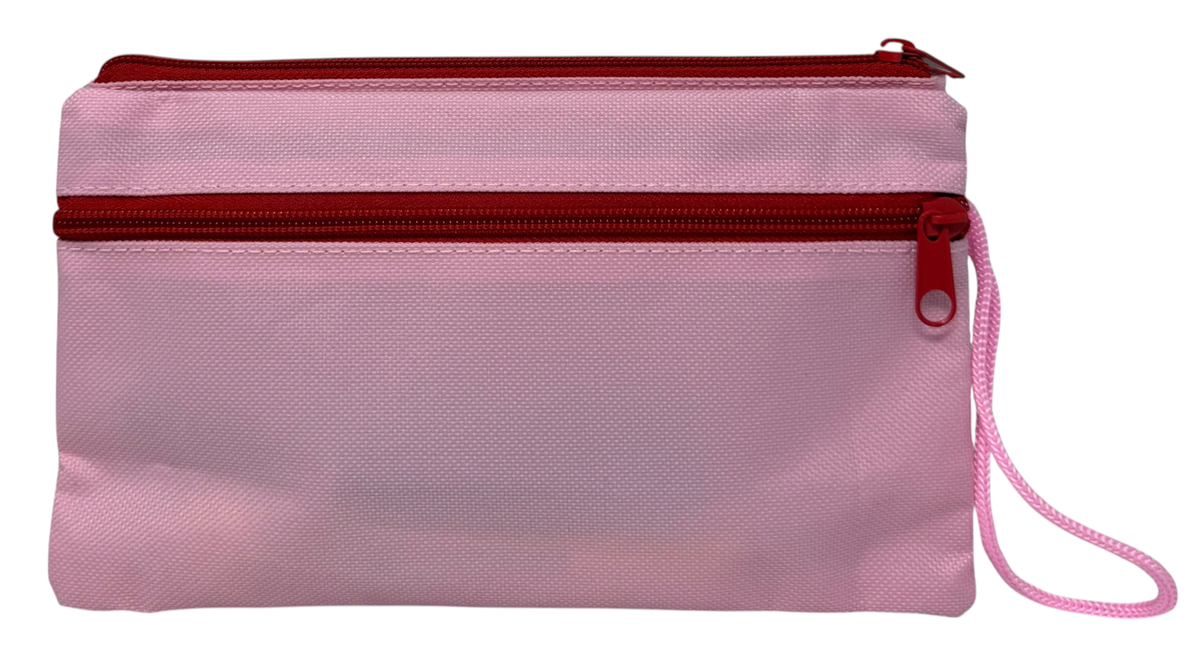 Tombolino Hello Kitty Sanrio 3 Scomparti Bustina Astuccio Portacolori 22 CM - Sf4029