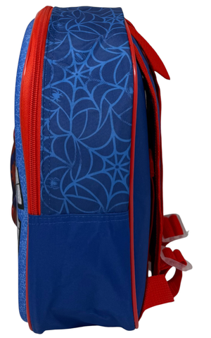 Zaino Asilo 3d Spiderman MARVEL Borsa Scuola Materna O Tempo Libero 29 CM - Zh25063