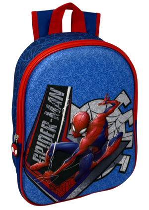 Zaino Asilo 3d Spiderman MARVEL Borsa Scuola Materna O Tempo Libero 29 CM - Zh25063