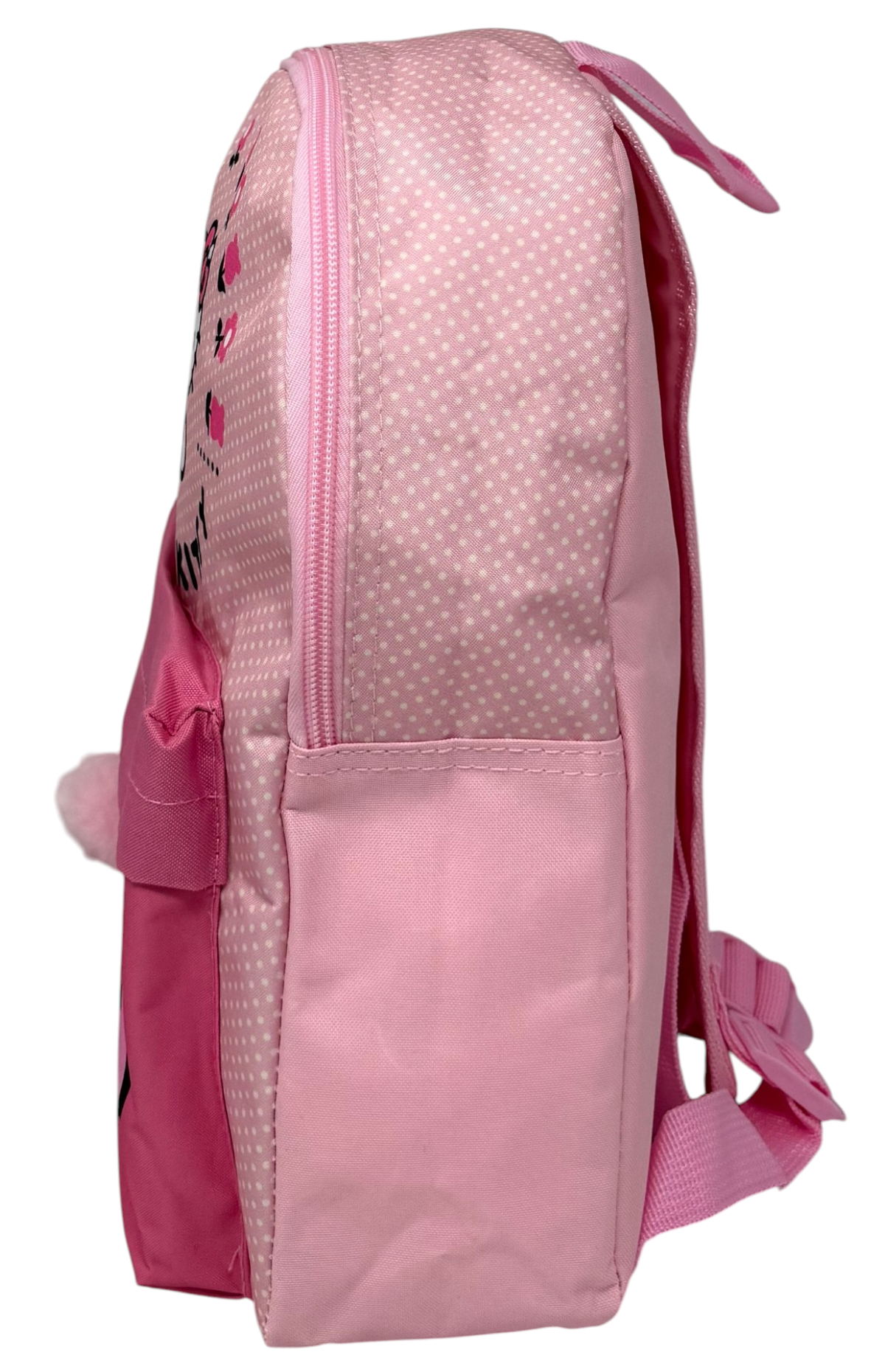 Zaino Asilo Hello Kitty Sanrio con Tasca Frontale Borsa Passeggio 31 CM - Zh25009