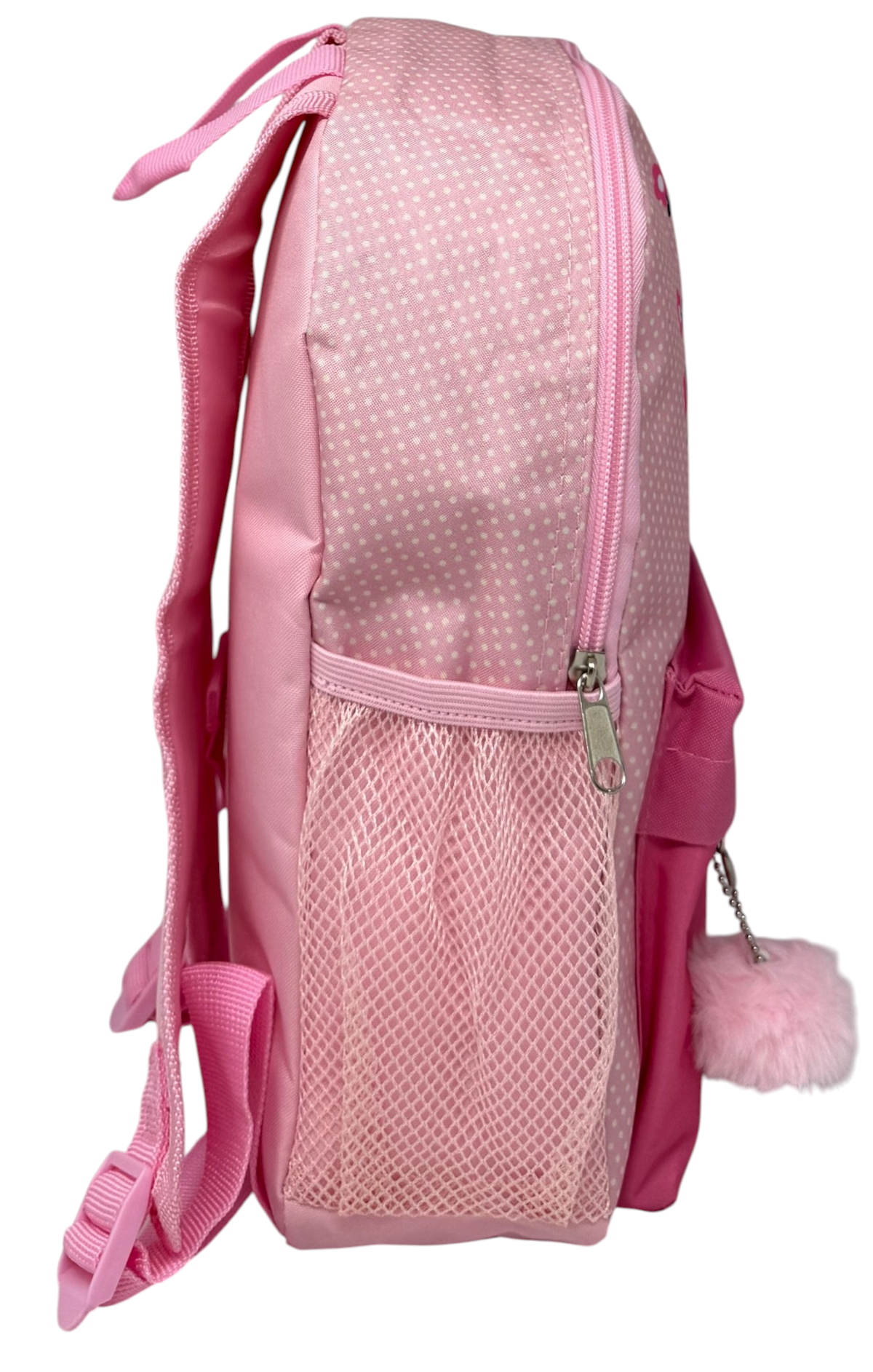 Zaino Asilo Hello Kitty Sanrio con Tasca Frontale Borsa Passeggio 31 CM - Zh25009