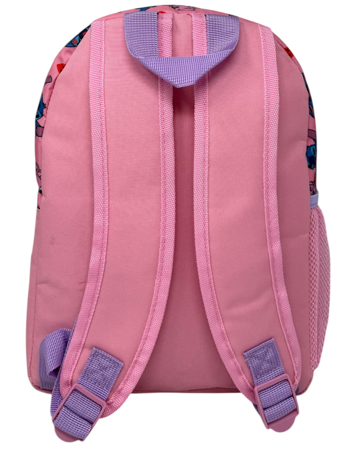 Zaino Asilo Stitch Angel DISNEY con Tasca Frontale Borsa Passeggio 31 CM - Zh25004