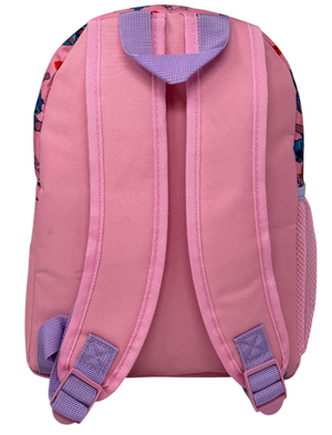 Zaino Asilo Stitch Angel DISNEY con Tasca Frontale Borsa Passeggio 31 CM - Zh25004