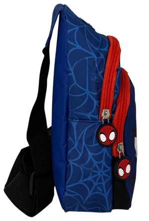 Marsupio Spiderman MARVEL con Tracolla Regolabile Borsello da Passeggio con Cintura - Zh25066