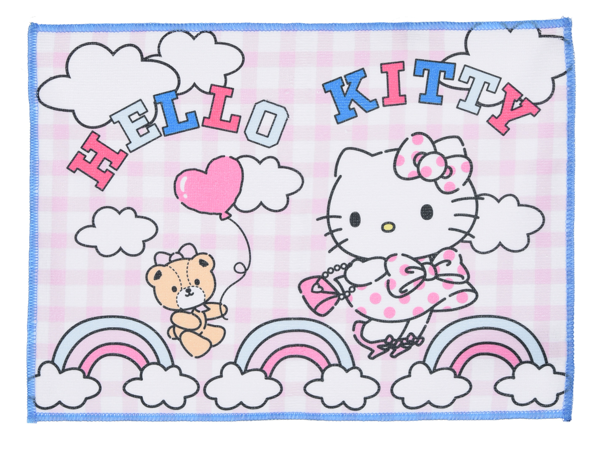 Tovaglietta Hello Kitty Sanrio in Tessuto da Colazione Pranzo 40x30 CM - Zh18003