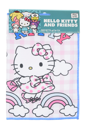 Tovaglietta Hello Kitty Sanrio in Tessuto da Colazione Pranzo 40x30 CM - Zh18003