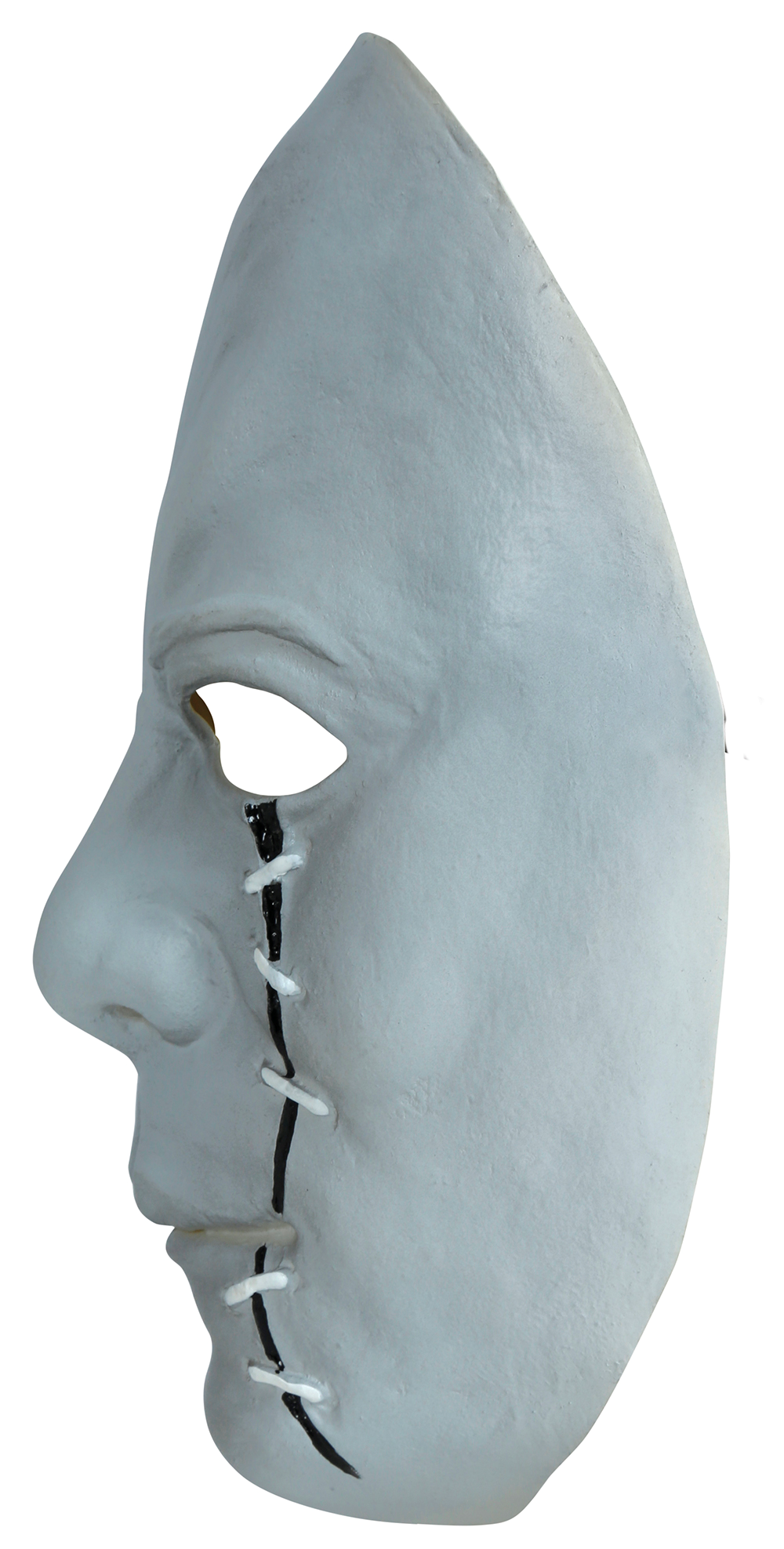 Maschera Assassino in Lattice con Cicatrici Accessorio Travestimento Halloween Cosplay - 20544