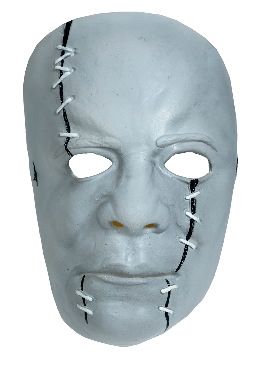 Maschera Assassino in Lattice con Cicatrici Accessorio Travestimento Halloween Cosplay - 20544