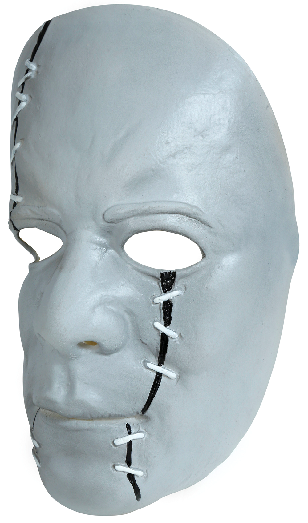 Maschera Assassino in Lattice con Cicatrici Accessorio Travestimento Halloween Cosplay - 20544