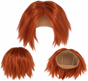 Parrucca Bambola Assassina Accessorio Travestimento Halloween Cosplay Chucky - 48017