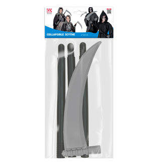 Falce Abbatibile 102 CM Accessorio Travestimento Halloween Carnevale Cosplay - 12045