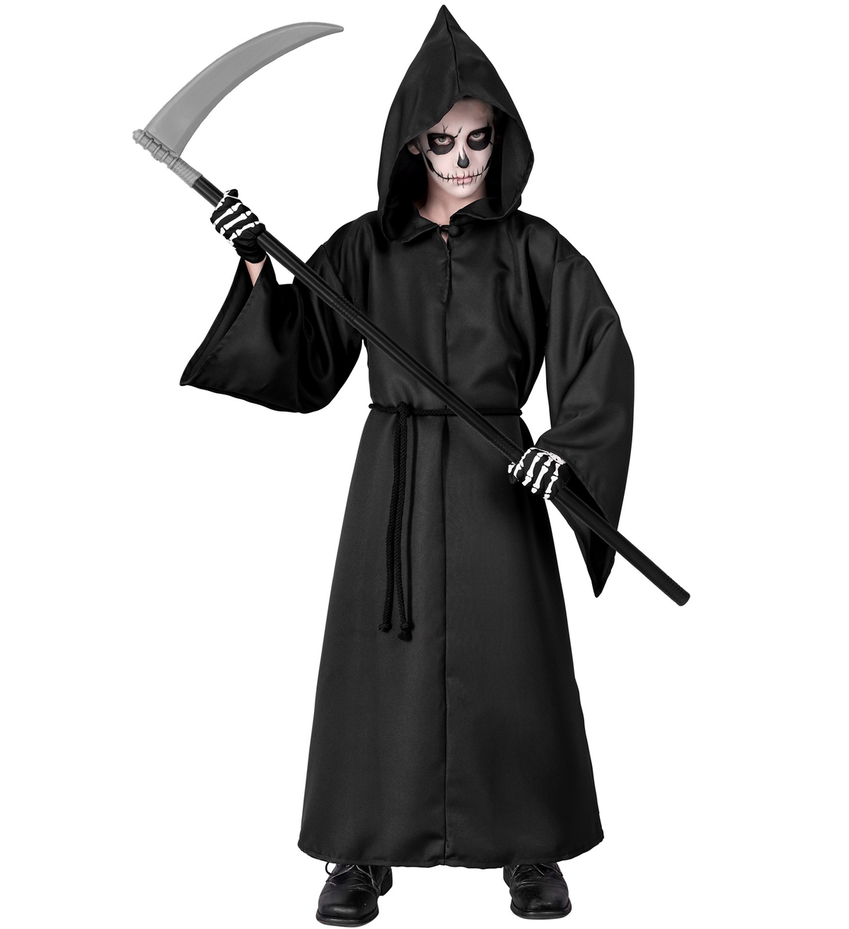 Falce Abbatibile 102 CM Accessorio Travestimento Halloween Carnevale Cosplay - 12045