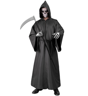 Falce Abbatibile 102 CM Accessorio Travestimento Halloween Carnevale Cosplay - 12045