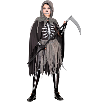 Falce Abbatibile 102 CM Accessorio Travestimento Halloween Carnevale Cosplay - 12045
