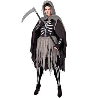 Falce Abbatibile 102 CM Accessorio Travestimento Halloween Carnevale Cosplay - 12045