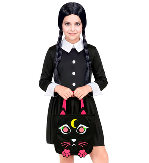 Cestino Dolcetto O Scherzetto Gatto Borsetta Accessorio Travestimento Halloween - 86875