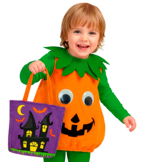 Cestino Dolcetto O Scherzetto Casa Spiritata Borsetta Accessorio Travestimento Halloween - 86876