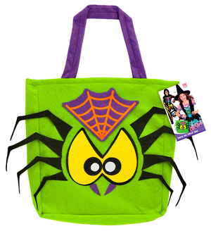 Cestino Dolcetto O Scherzetto Ragno Borsetta Accessorio Travestimento Halloween - 86877