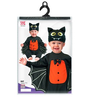 Costume Pipistrello Tuta e Copricapo Travestimento Halloween Carnevale Cosplay - 9336