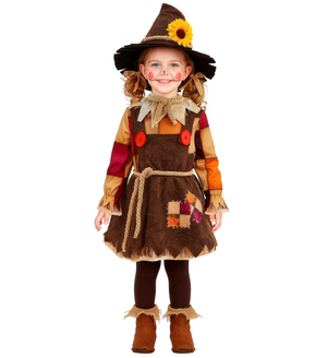 Costume Spaventapasseri Vestito e Cappello Travestimento Halloween Carnevale Cosplay - 9728