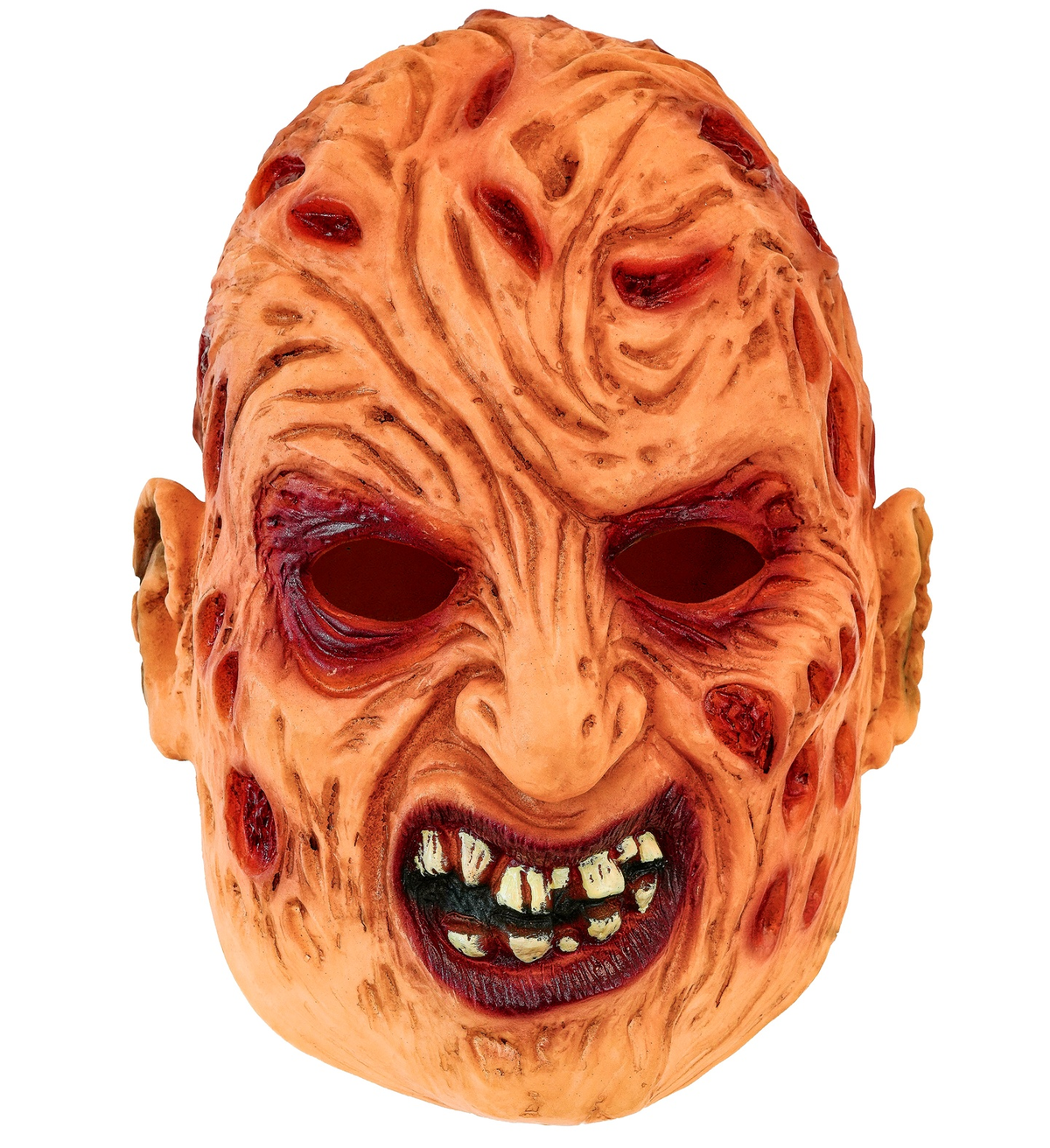 Maschera Freddy in Lattice Accessorio Travestimento Halloween Cosplay Krueger- 28559