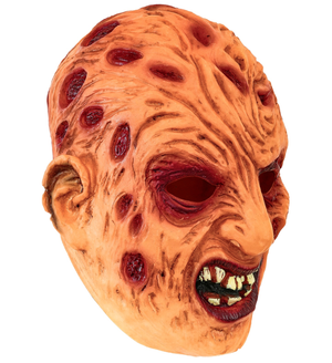 Maschera Freddy in Lattice Accessorio Travestimento Halloween Cosplay Krueger- 28559