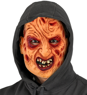 Maschera Freddy in Lattice Accessorio Travestimento Halloween Cosplay Krueger- 28559