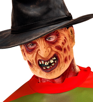 Maschera Freddy in Lattice Accessorio Travestimento Halloween Cosplay Krueger- 28559