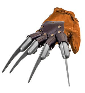 Guanto Horror con Finte Lame Accessorio Travestimento Halloween Cosplay Freddy Krueger - 4636k