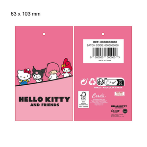 Berretto Invernale My Melody Sanrio con Dettagli 3d Cappello in Morbido Acrilico - 0559