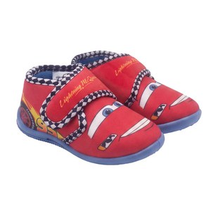 Pantofole Invernali Cars DISNEY Scarpetta Stivaletto con Suola Antiscivolo Chiusura a Strappo - 7388