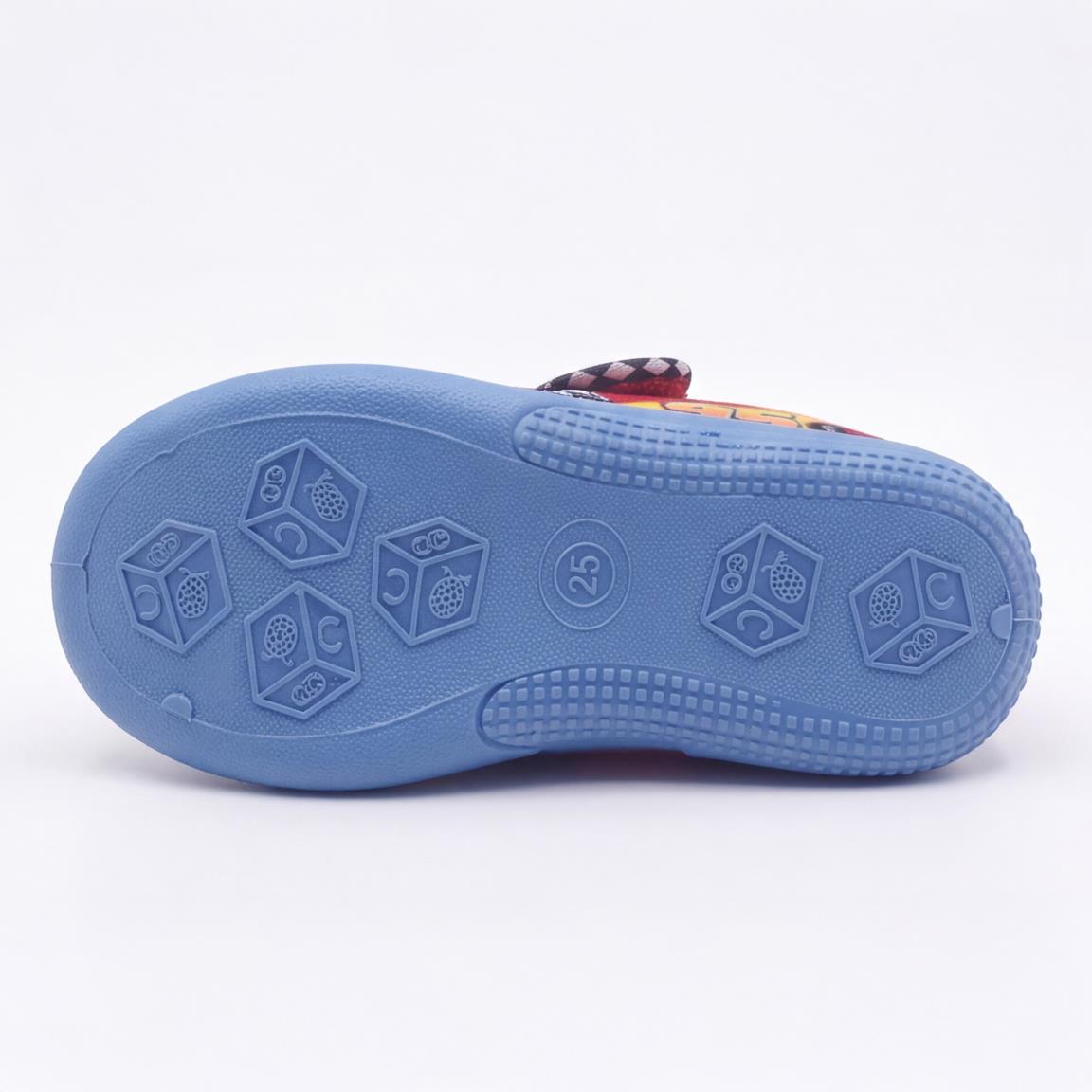Pantofole Invernali Cars DISNEY Scarpetta Stivaletto con Suola Antiscivolo Chiusura a Strappo - 7388