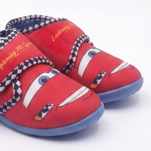 Pantofole Invernali Cars DISNEY Scarpetta Stivaletto con Suola Antiscivolo Chiusura a Strappo - 7388