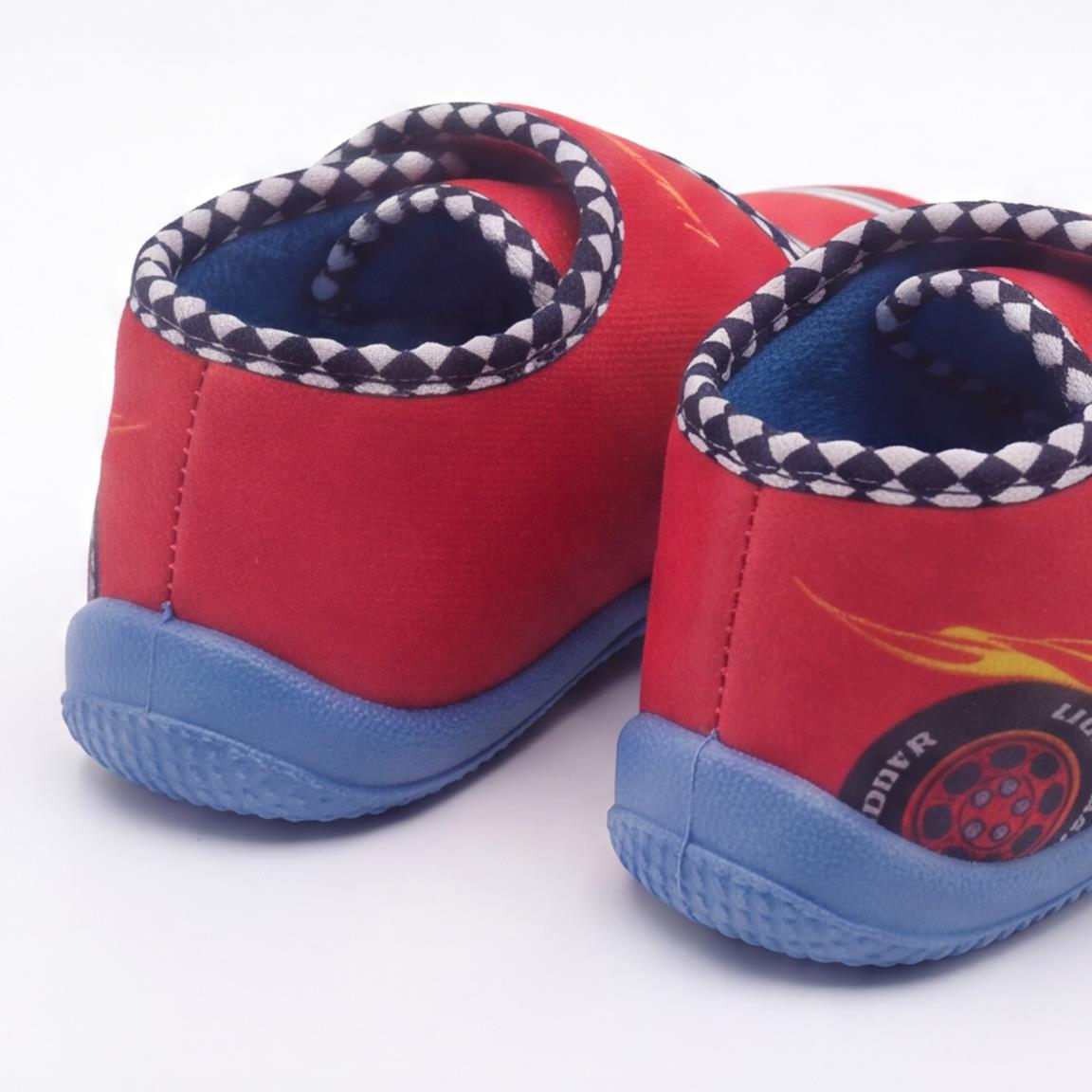 Pantofole Invernali Cars DISNEY Scarpetta Stivaletto con Suola Antiscivolo Chiusura a Strappo - 7388
