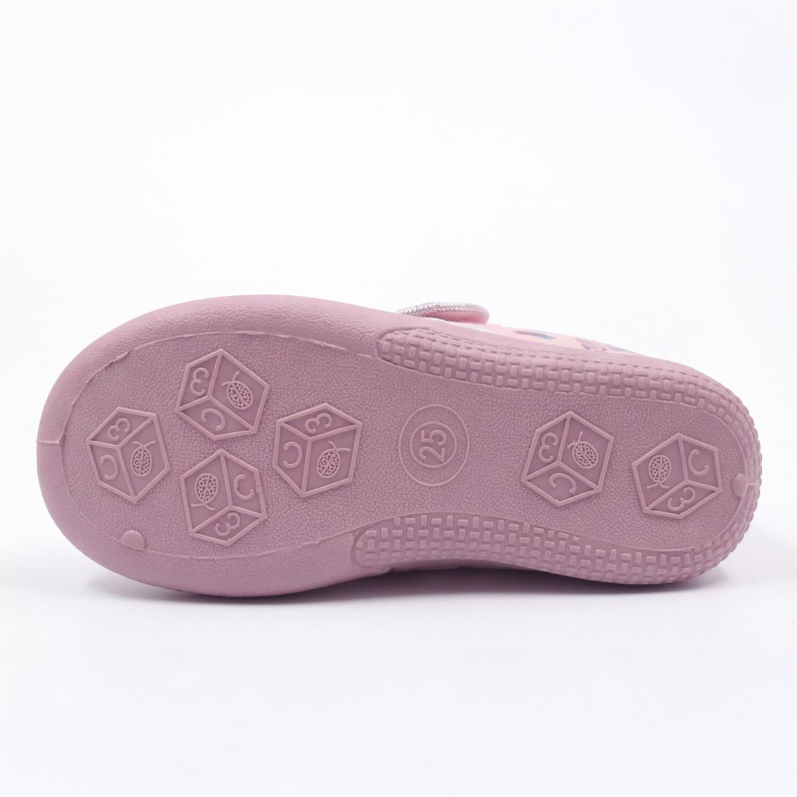 Pantofole Invernali Principesse DISNEY Scarpetta Stivaletto con Suola Antiscivolo Chiusura a Strappo - 7395
