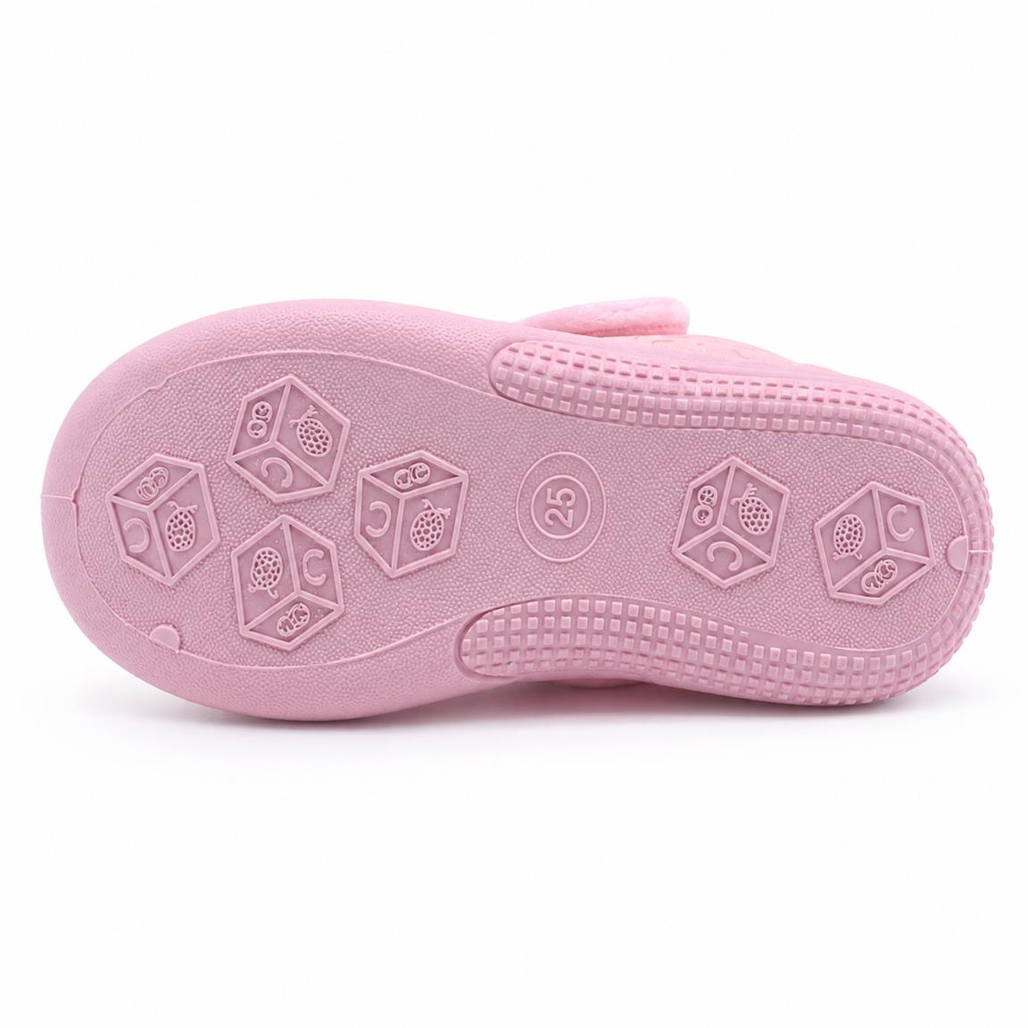 Pantofole Invernali Hello Kitty and Friends Sanrio Scarpetta Stivaletto con Suola Antiscivolo Chiusura a Strappo - 7396