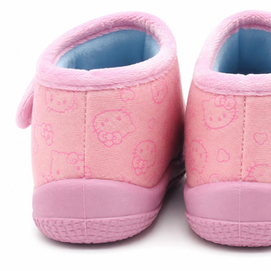 Pantofole Invernali Hello Kitty and Friends Sanrio Scarpetta Stivaletto con Suola Antiscivolo Chiusura a Strappo - 7396