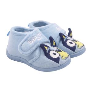 Pantofole Invernali Bluey Scarpetta 3d Stivaletto con Suola Antiscivolo Chiusura a Strappo - 7398