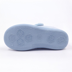Pantofole Invernali Bluey Scarpetta 3d Stivaletto con Suola Antiscivolo Chiusura a Strappo - 7398