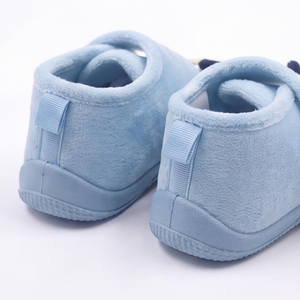 Pantofole Invernali Bluey Scarpetta 3d Stivaletto con Suola Antiscivolo Chiusura a Strappo - 7398